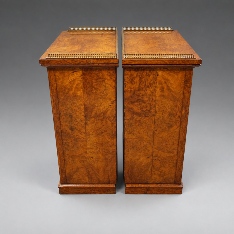 A Pair Of Gothic Revival Side Cabinets - Image 4