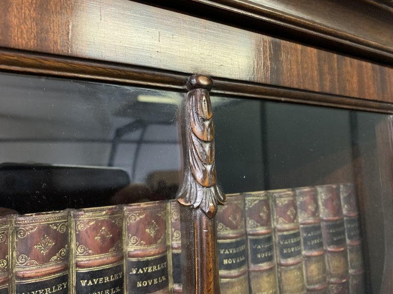 Chippendale Style Mahogany Bookcase by Hille - Image 16