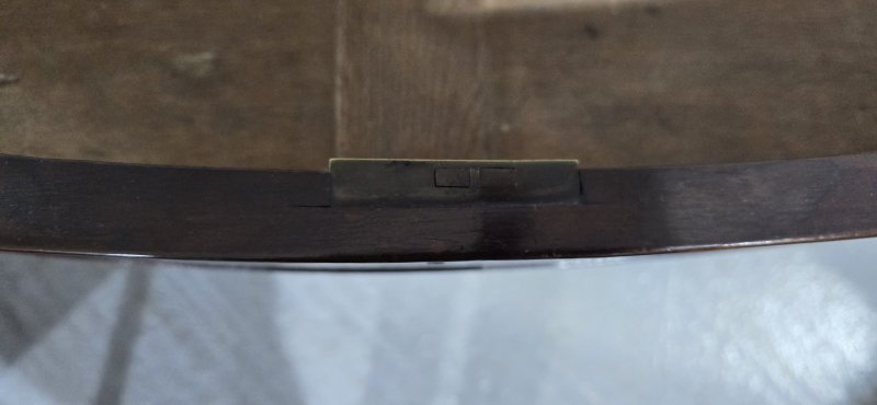 Superior Georgian Bow Front Chest of Drawers - Image 9
