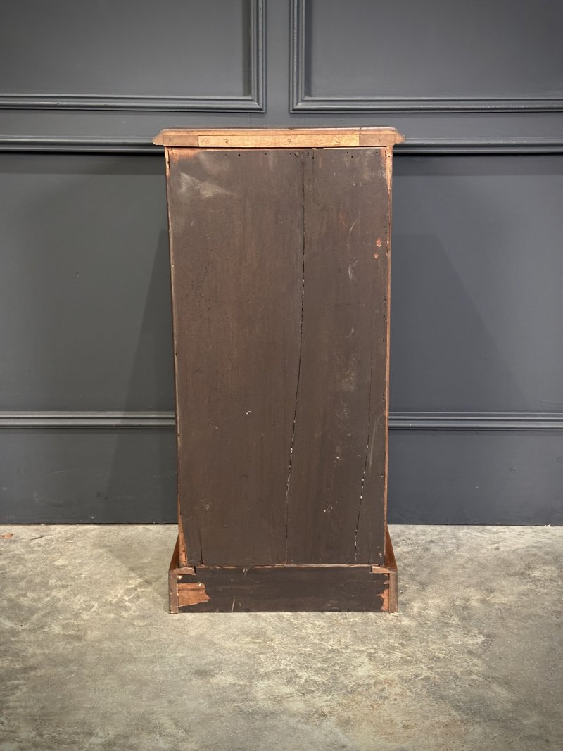 Pair of Edwardian Mahogany & Rosewood Bedside Chests - Image 15
