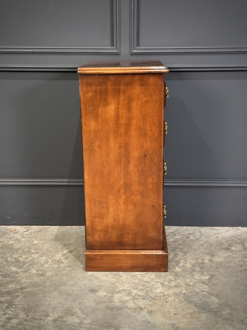 Pair of Edwardian Mahogany & Rosewood Bedside Chests - Image 9