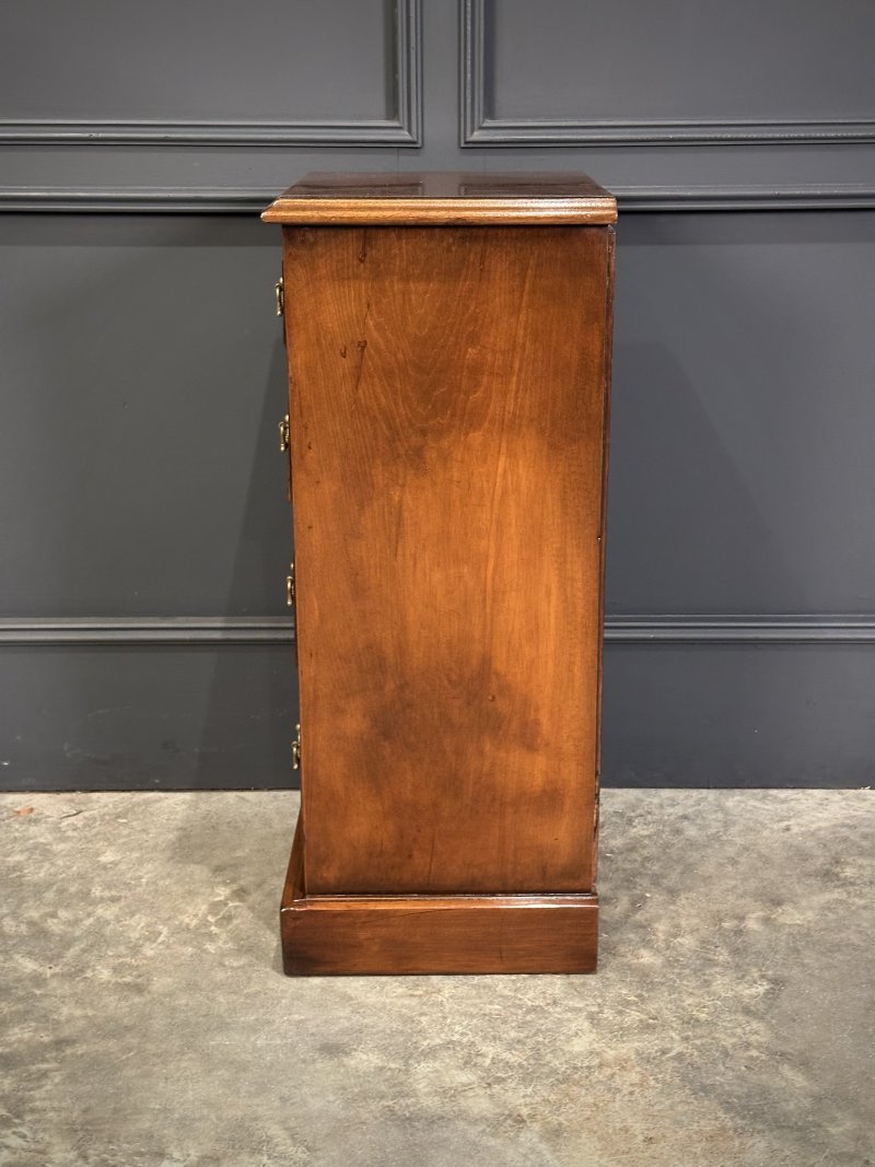 Pair of Edwardian Mahogany & Rosewood Bedside Chests - Image 14