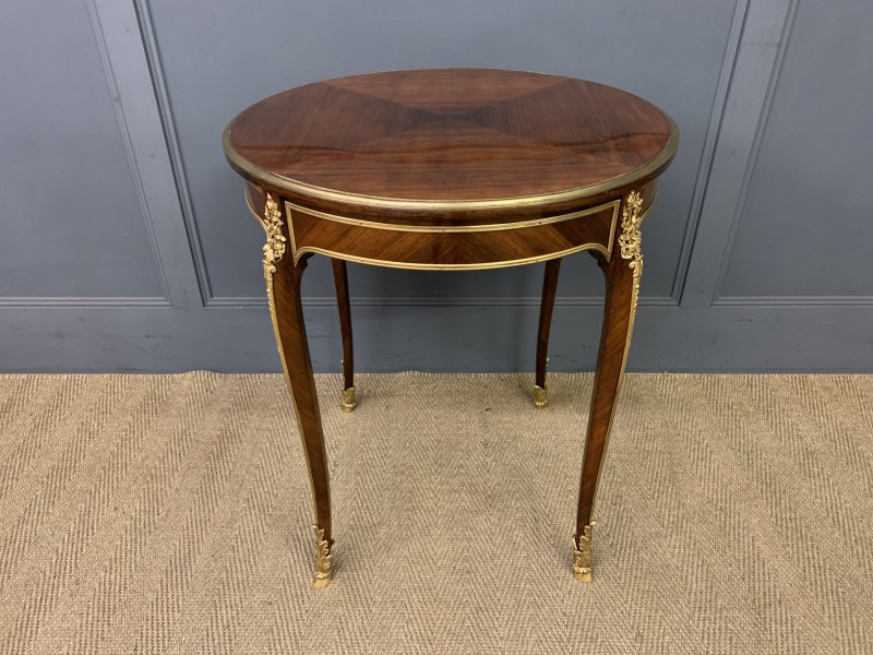 Francois Linke Rosewood Centre Table