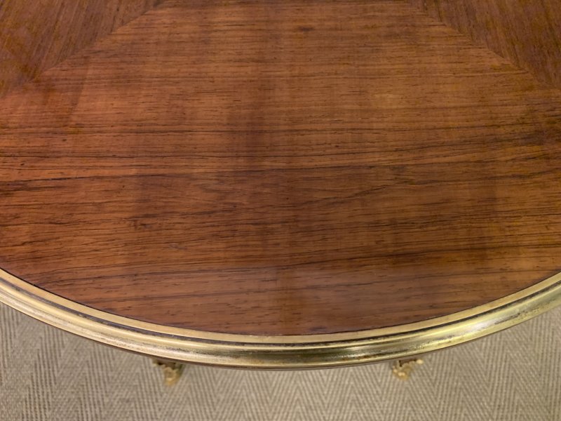 Francois Linke Rosewood Centre Table - Image 3