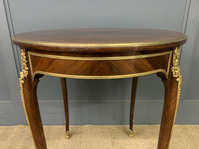 Francois Linke Rosewood Centre Table - Image 4