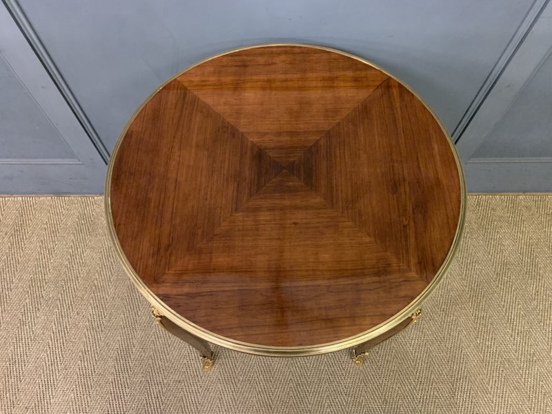Francois Linke Rosewood Centre Table - Image 7