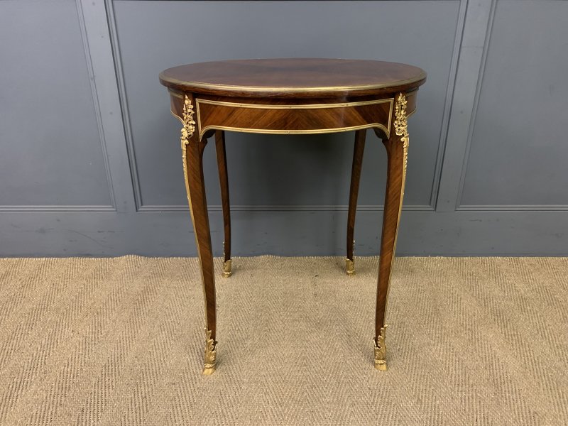 Francois Linke Rosewood Centre Table - Image 2