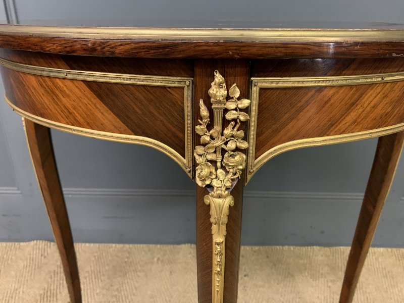 Francois Linke Rosewood Centre Table - Image 5