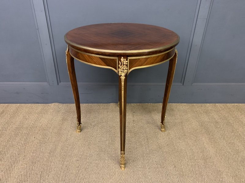 Francois Linke Rosewood Centre Table - Image 8
