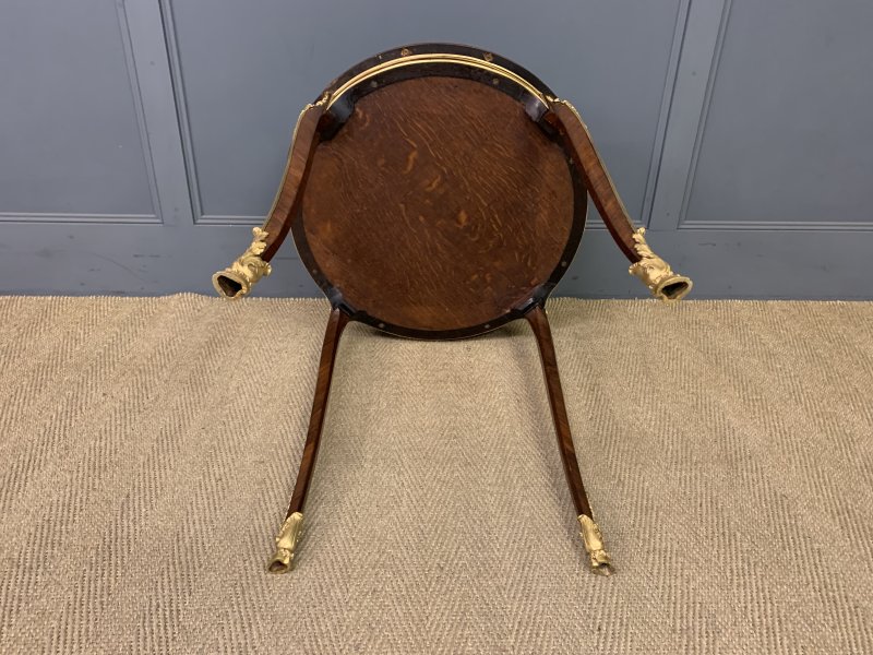 Francois Linke Rosewood Centre Table - Image 6