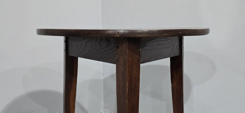Super Georgian Oak Cricket Table - Image 2