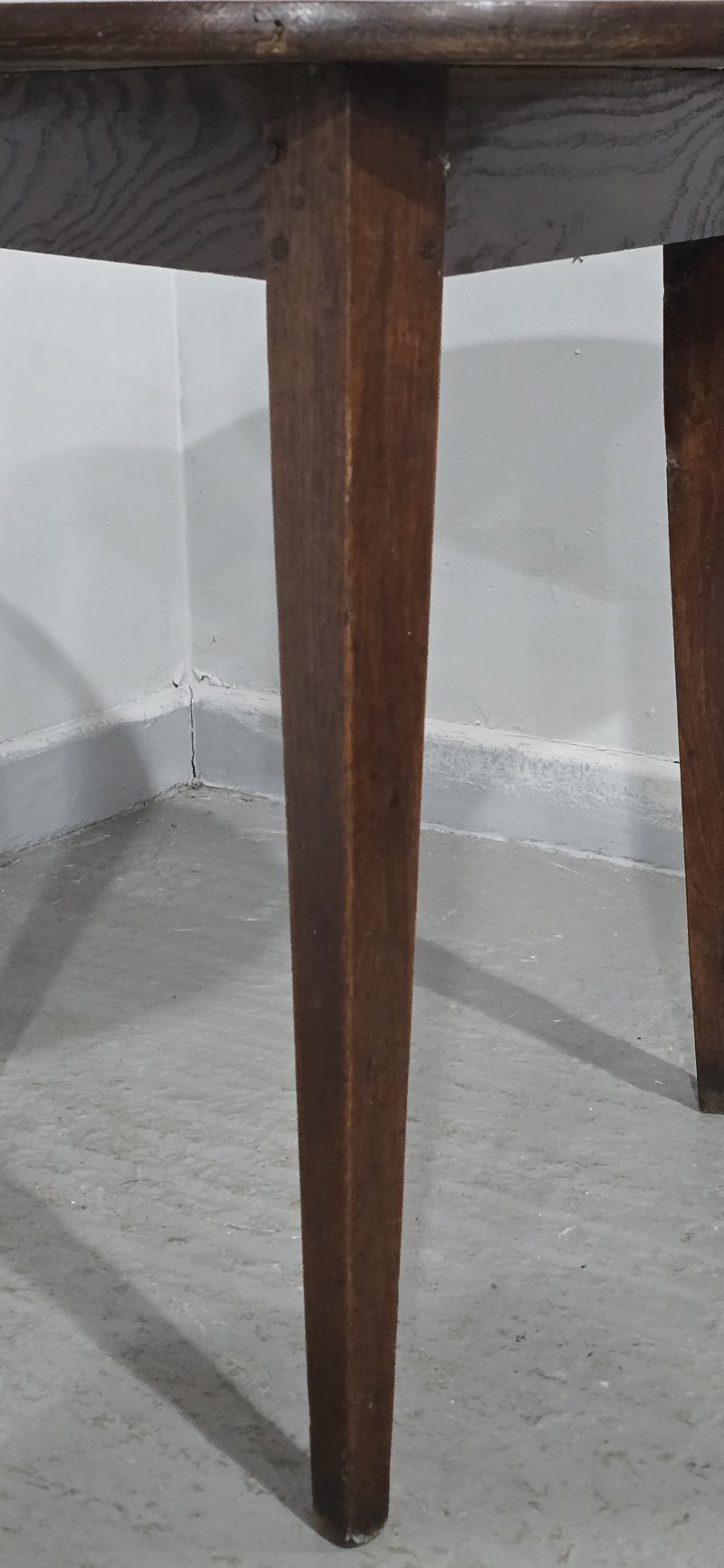 Super Georgian Oak Cricket Table - Image 3