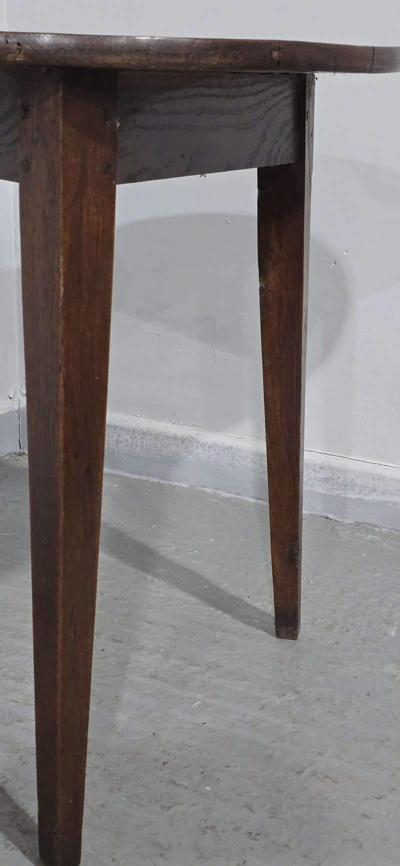 Super Georgian Oak Cricket Table - Image 5