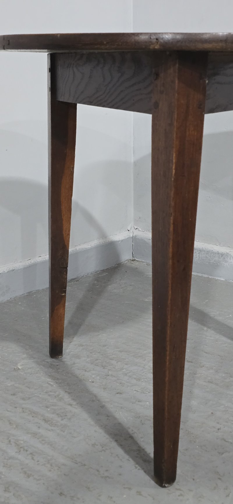 Super Georgian Oak Cricket Table - Image 4