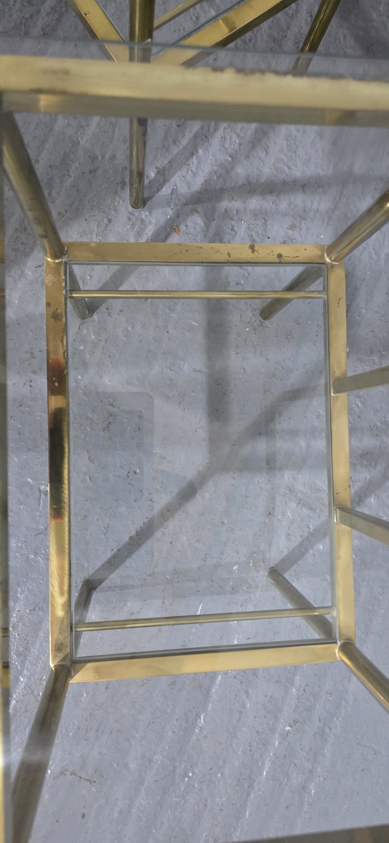 Pair of Brass & Glass Lamp Tables - Image 10