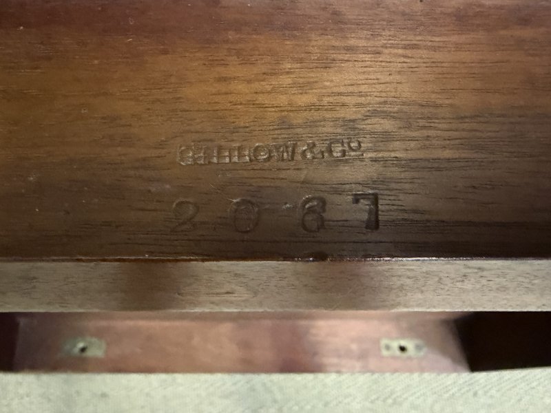 Gillows Burr Walnut Centre Table - Image 6