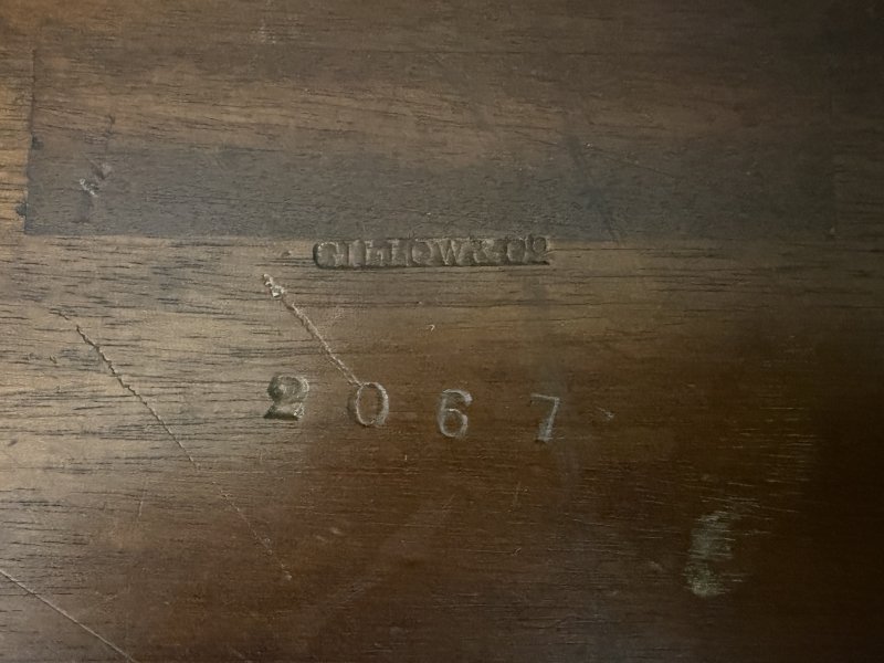 Gillows Burr Walnut Centre Table - Image 7