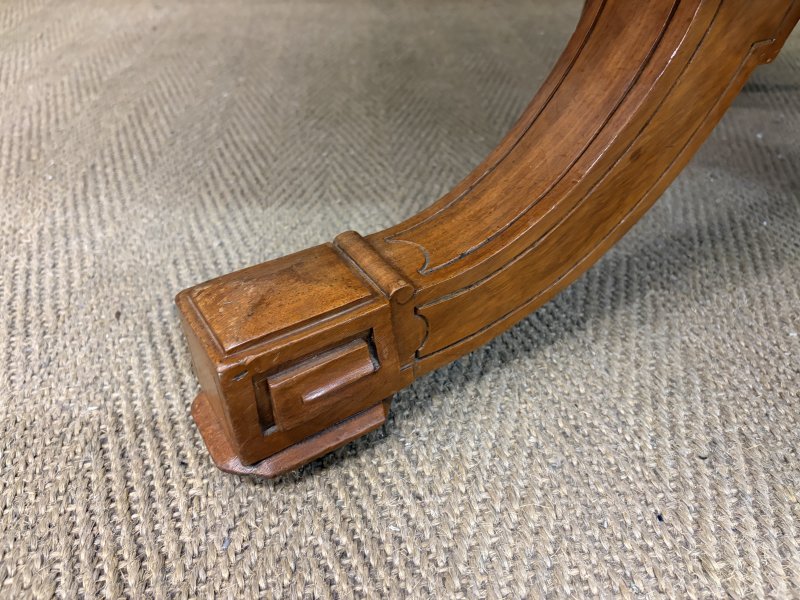 Gillows Burr Walnut Centre Table - Image 12