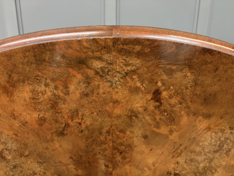 Gillows Burr Walnut Centre Table - Image 11