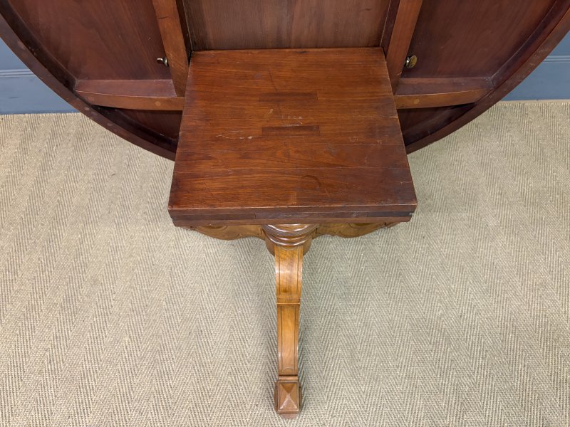 Gillows Burr Walnut Centre Table - Image 5