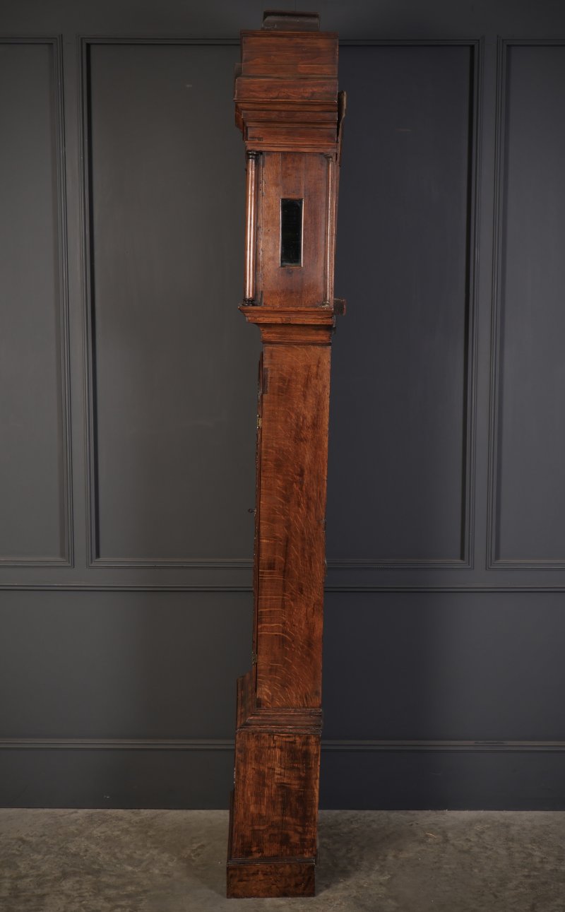 18Th Century Walnut Grandfather Clock - Image 2