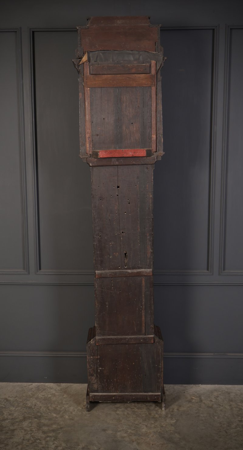 18Th Century Walnut Grandfather Clock - Image 3