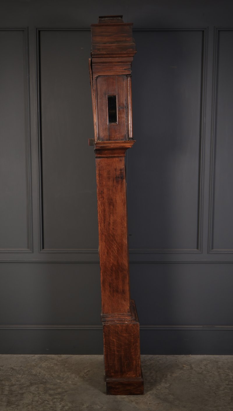 18Th Century Walnut Grandfather Clock - Image 6
