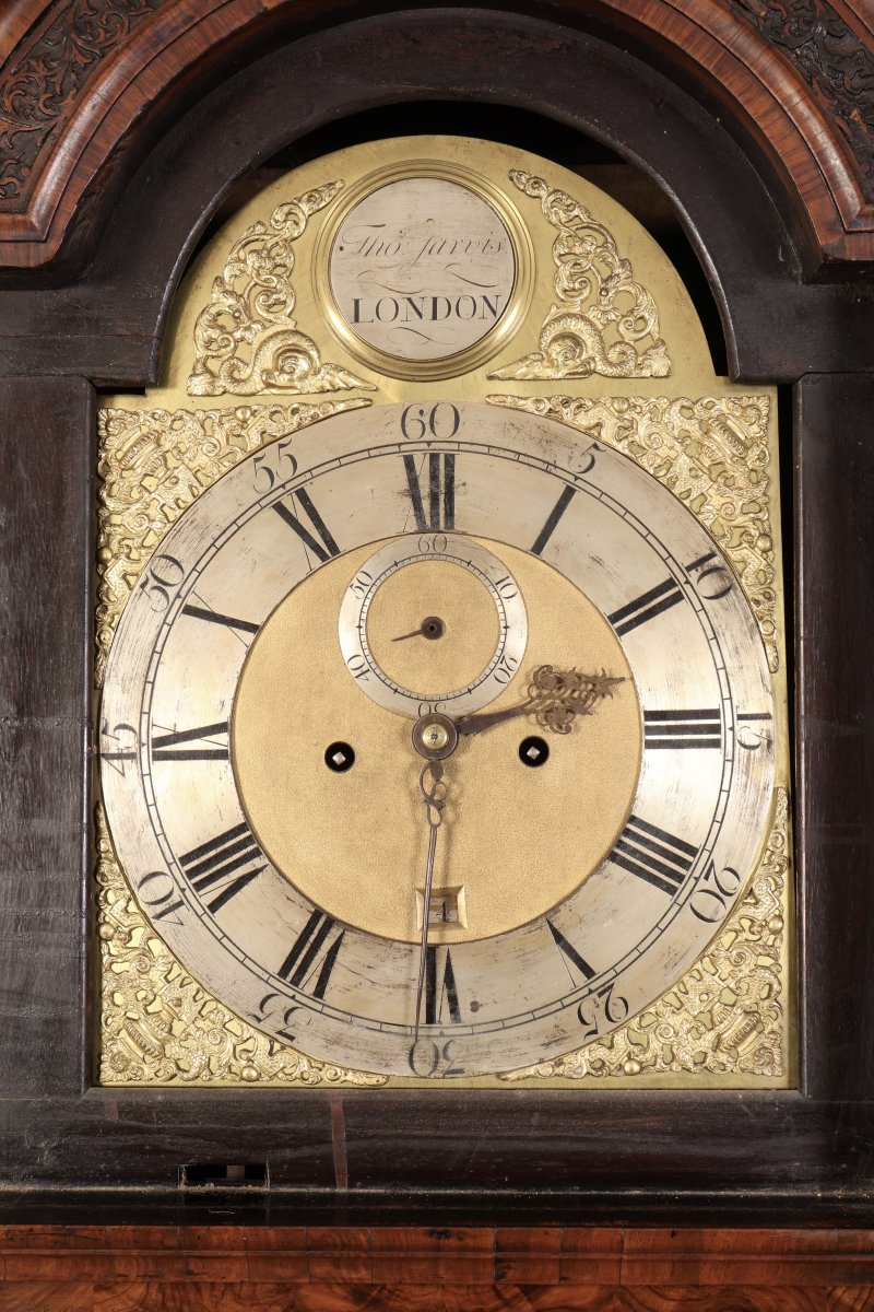 18Th Century Walnut Grandfather Clock - Image 14