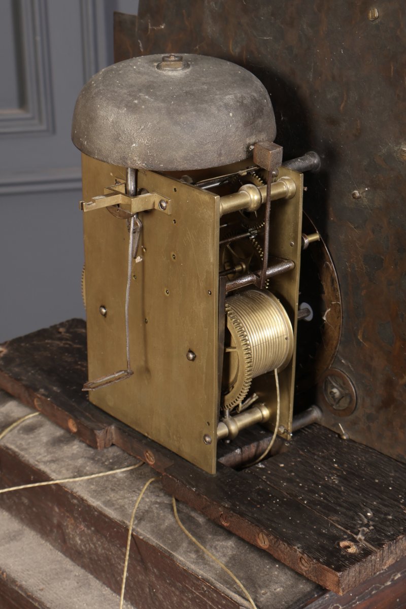 18Th Century Walnut Grandfather Clock - Image 11