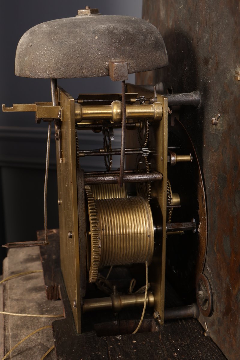 18Th Century Walnut Grandfather Clock - Image 15