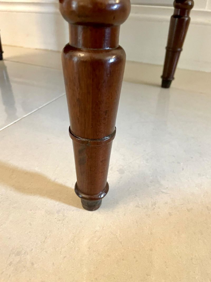 Antique Georgian Mahogany Cellarette Wine Cooler Side Table - Image 16