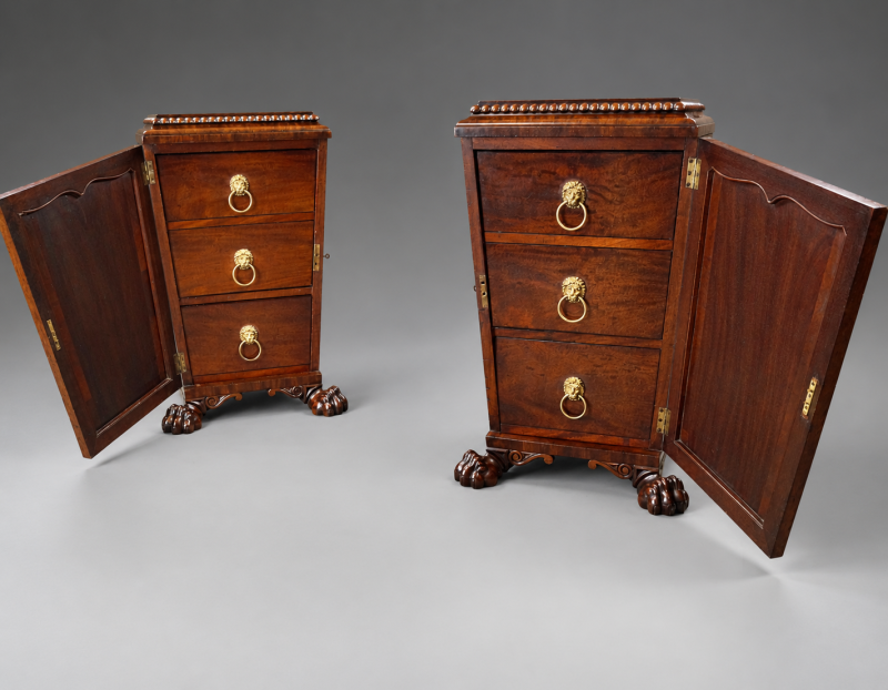 A Superb Pair Of Regency Pedestals - Image 2