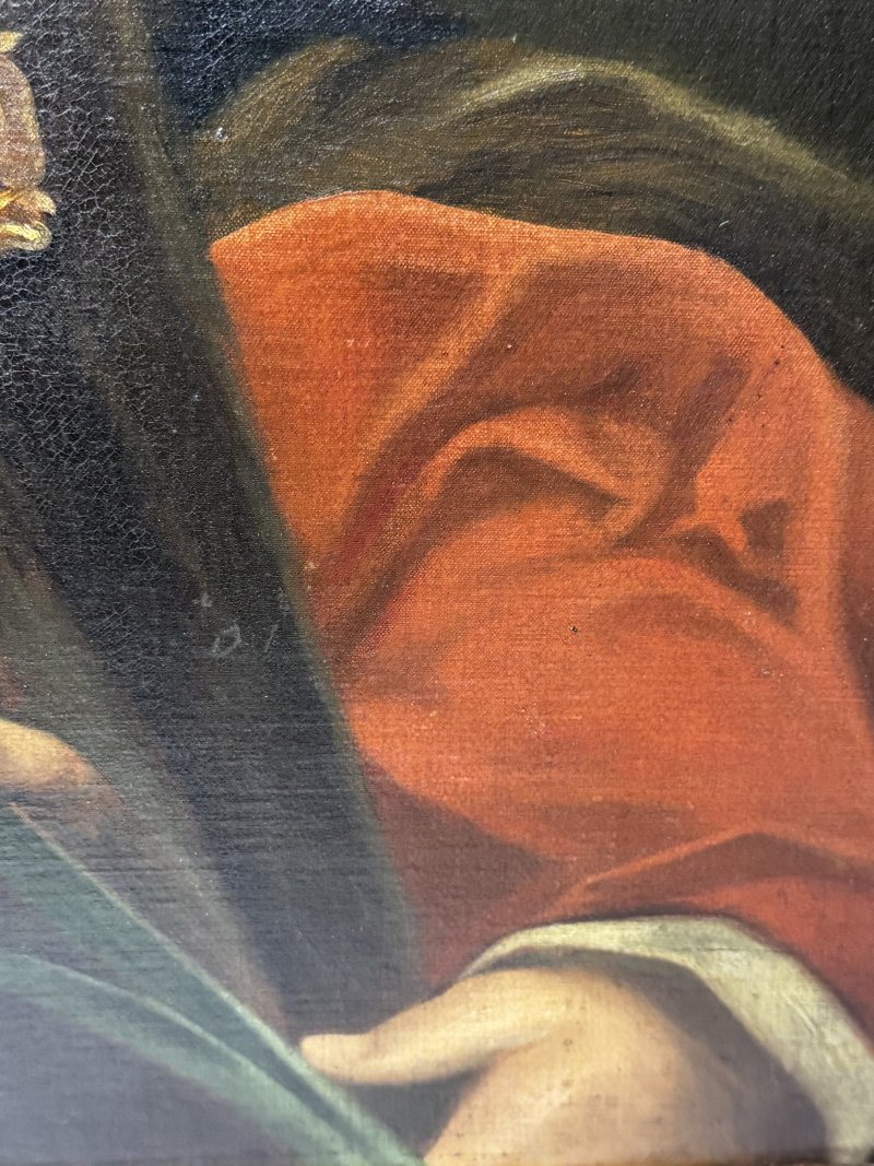 Tudor Historical Oil Portrait of Sir Thomas More Manner of Hans Holbein - Image 5