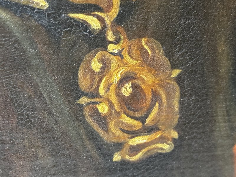 Tudor Historical Oil Portrait of Sir Thomas More Manner of Hans Holbein - Image 16