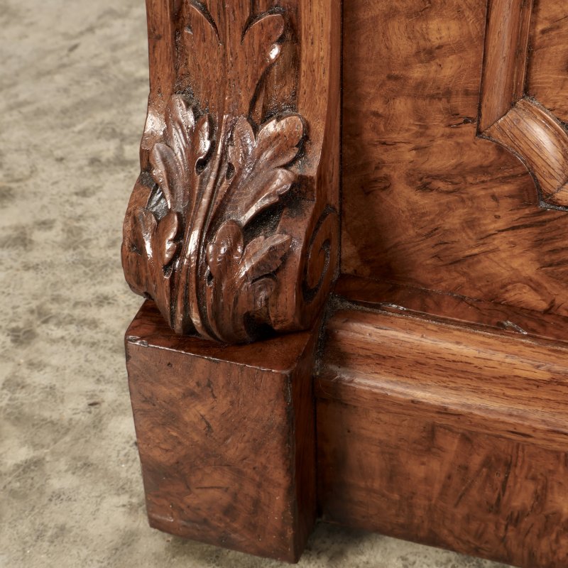 Victorian Pollard Oak Sideboard - Image 9
