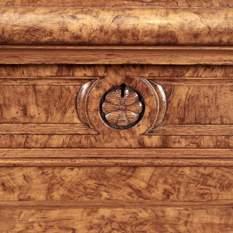 Victorian Pollard Oak Sideboard - Image 15