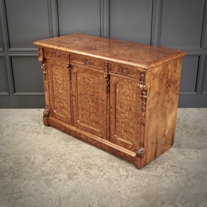 Victorian Pollard Oak Sideboard - Image 13