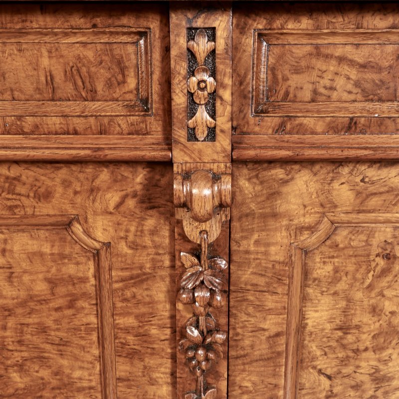 Victorian Pollard Oak Sideboard - Image 12