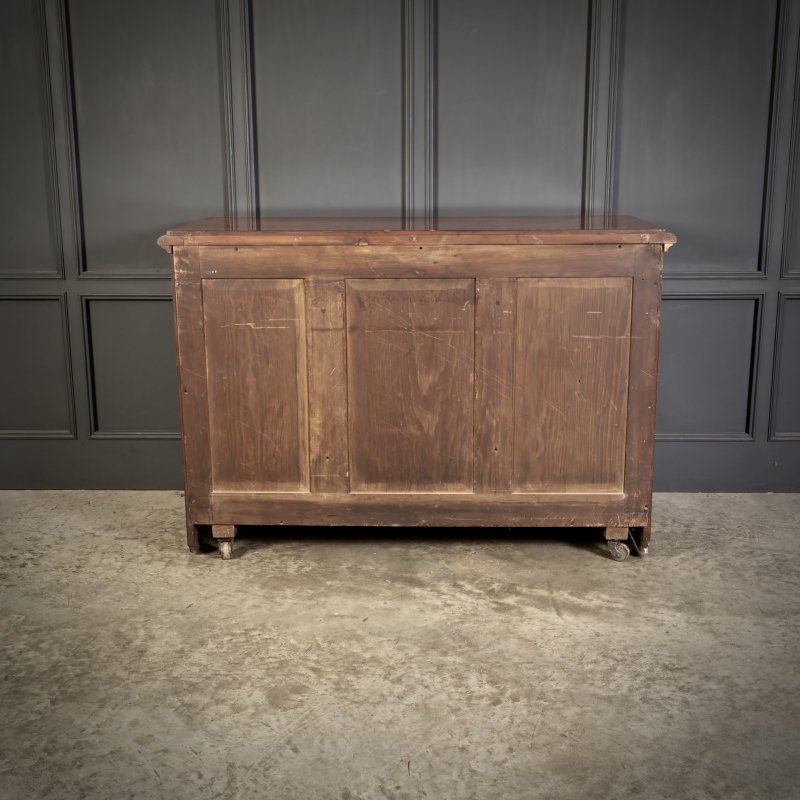Victorian Pollard Oak Sideboard - Image 10