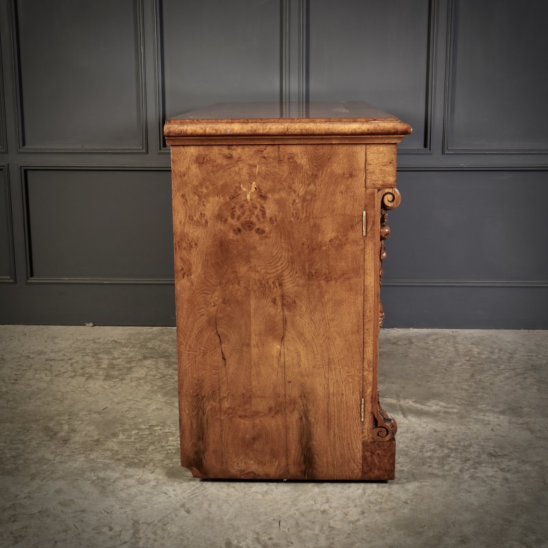 Victorian Pollard Oak Sideboard - Image 11