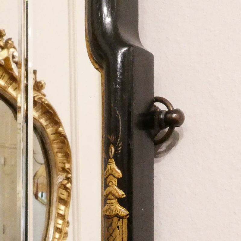 Early 20th Century Chinoiserie Wall Mirror in the Queen Anne Style - Image 5