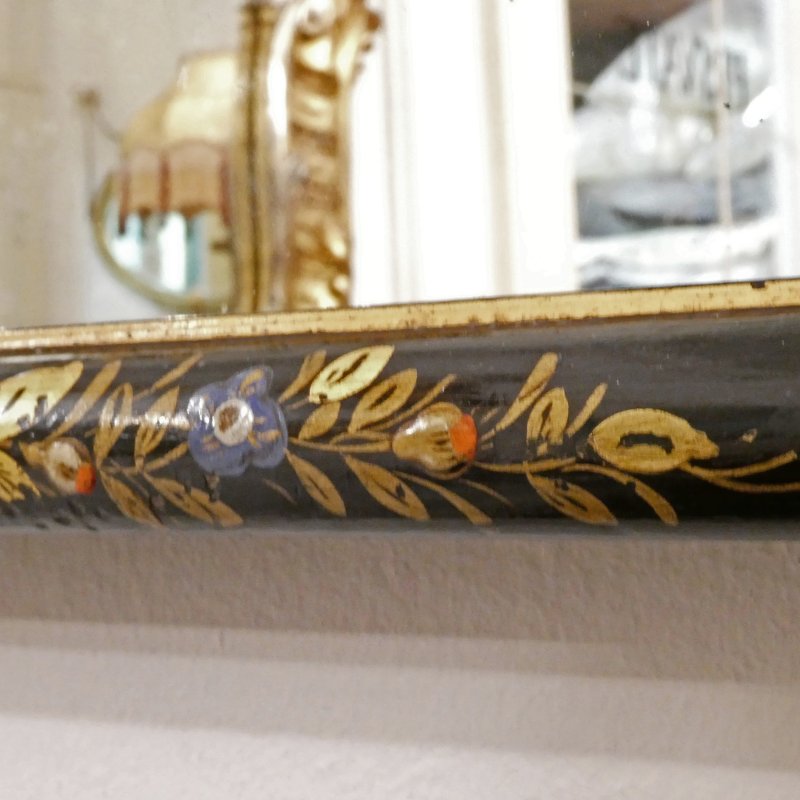 Early 20th Century Chinoiserie Wall Mirror in the Queen Anne Style - Image 8
