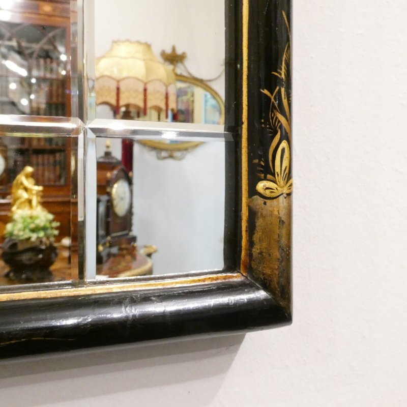 Early 20th Century Chinoiserie Wall Mirror in the Queen Anne Style - Image 6