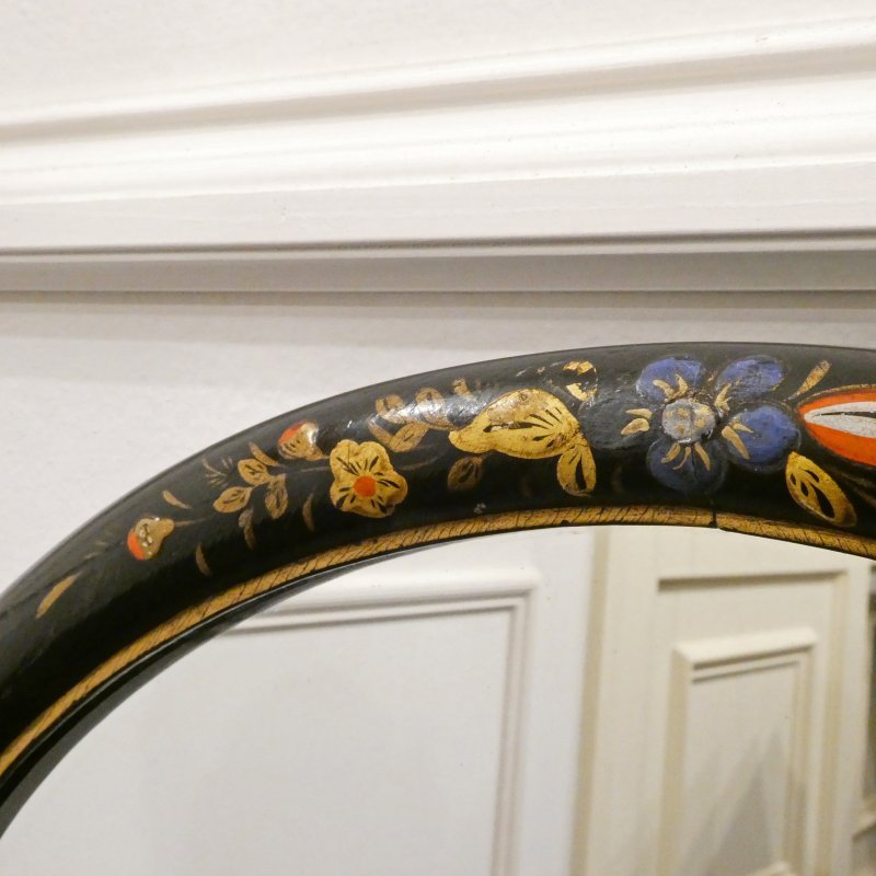 Early 20th Century Chinoiserie Wall Mirror in the Queen Anne Style - Image 11