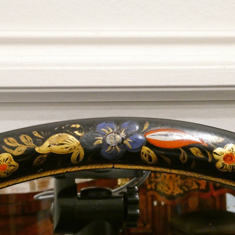 Early 20th Century Chinoiserie Wall Mirror in the Queen Anne Style - Image 12