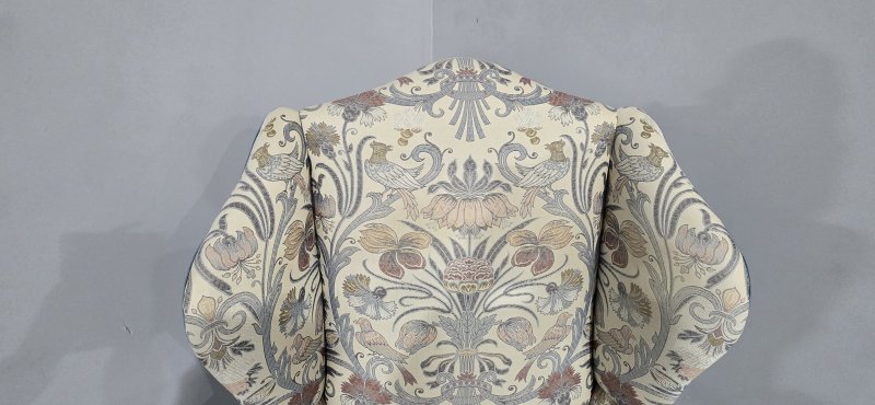 Large Superb Wing Armchair - Image 6