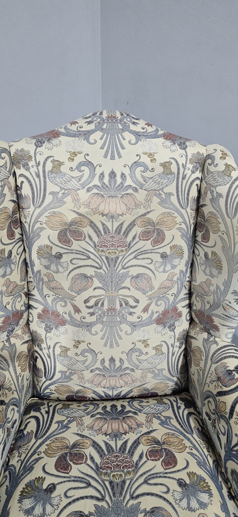 Large Superb Wing Armchair - Image 11