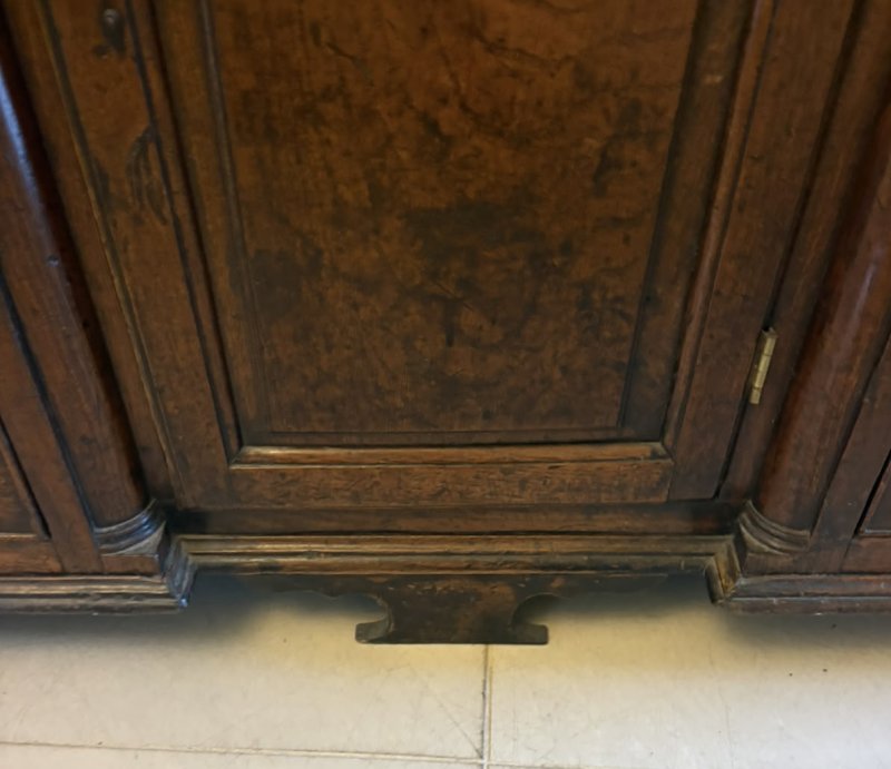 Outstanding Quality Antique Georgian Lancashire Oak Dresser And Plate Rack - Image 7
