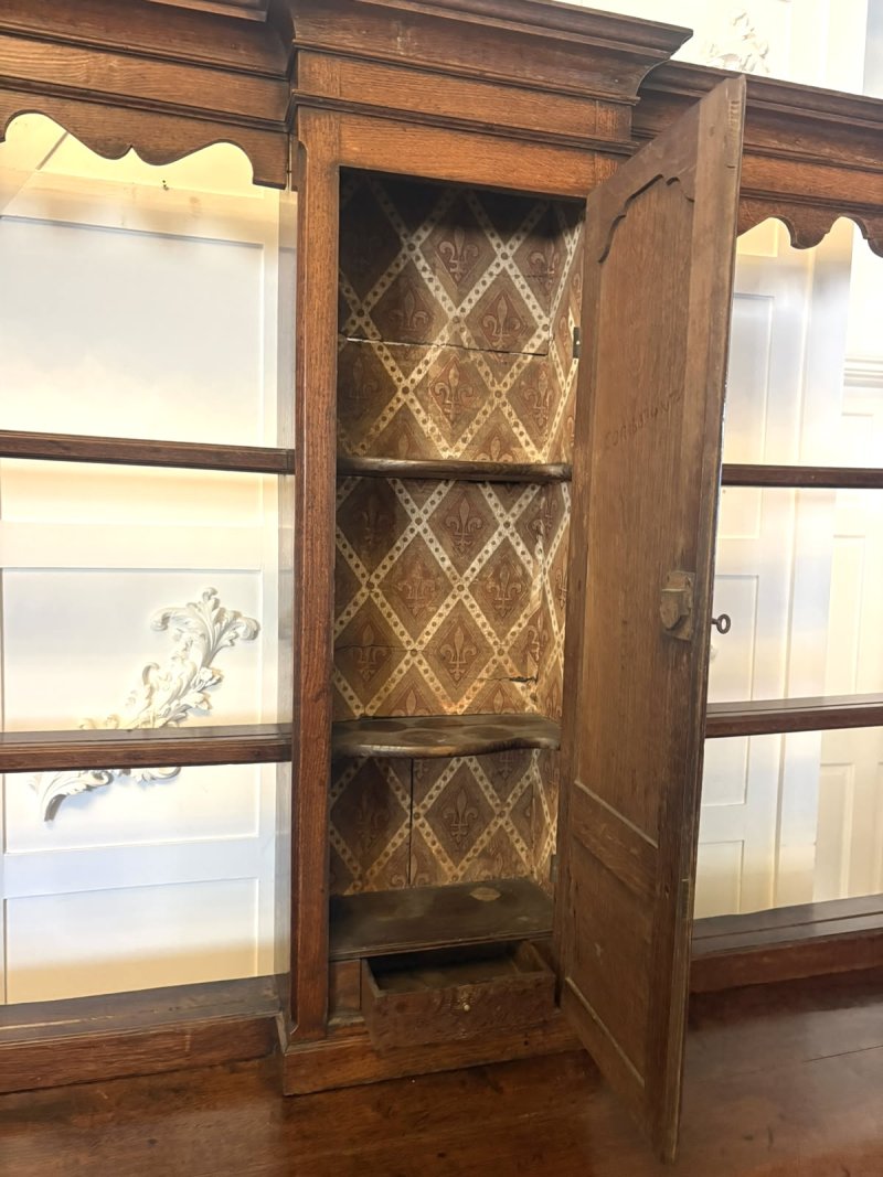 Outstanding Quality Antique Georgian Lancashire Oak Dresser And Plate Rack - Image 17