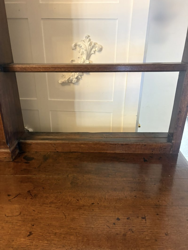 Outstanding Quality Antique Georgian Lancashire Oak Dresser And Plate Rack - Image 10